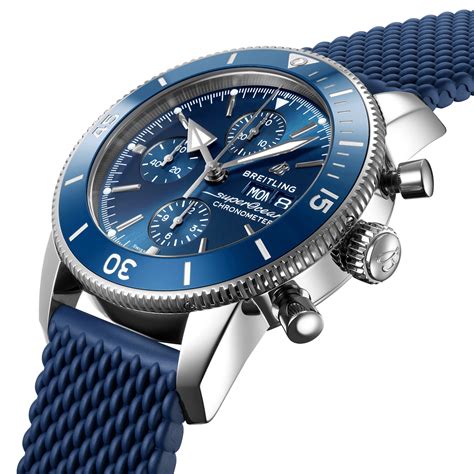 breitling superocean heritage 44 blue|Breitling Superocean chronometer price.